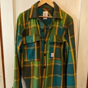 Tope shirt jacket